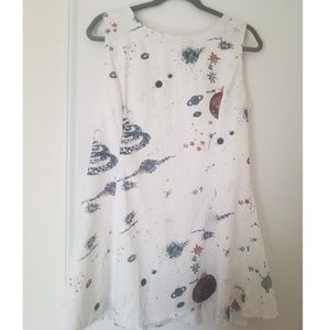 Solar System Dress